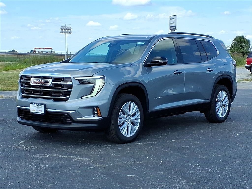2026 GMC Acadia