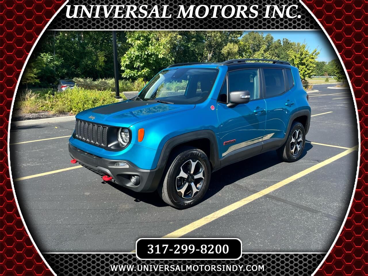 2021 JEEP Renegade