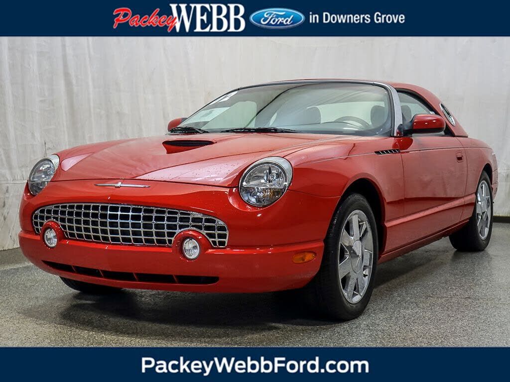 2002 FORD Thunderbird
