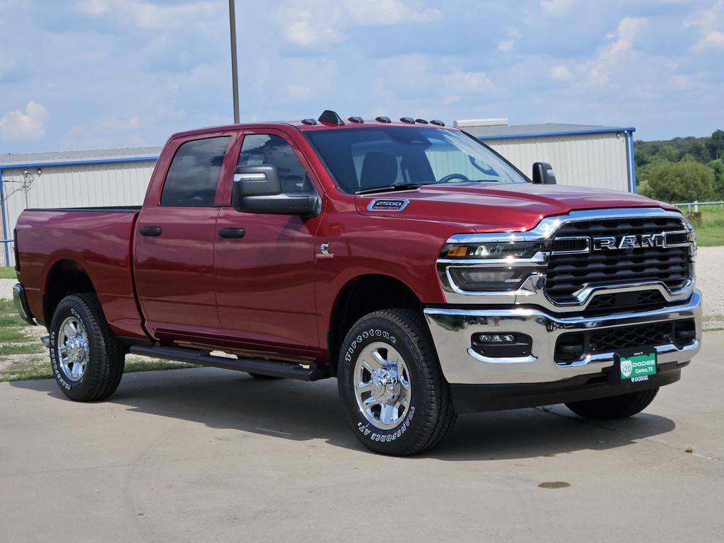 2025 RAM 2500
