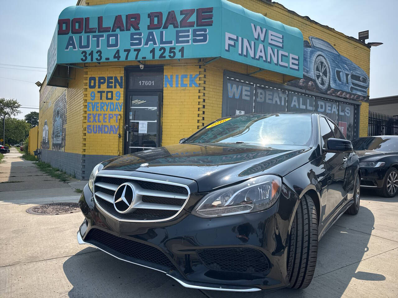 2016 MERCEDES-BENZ E-Class