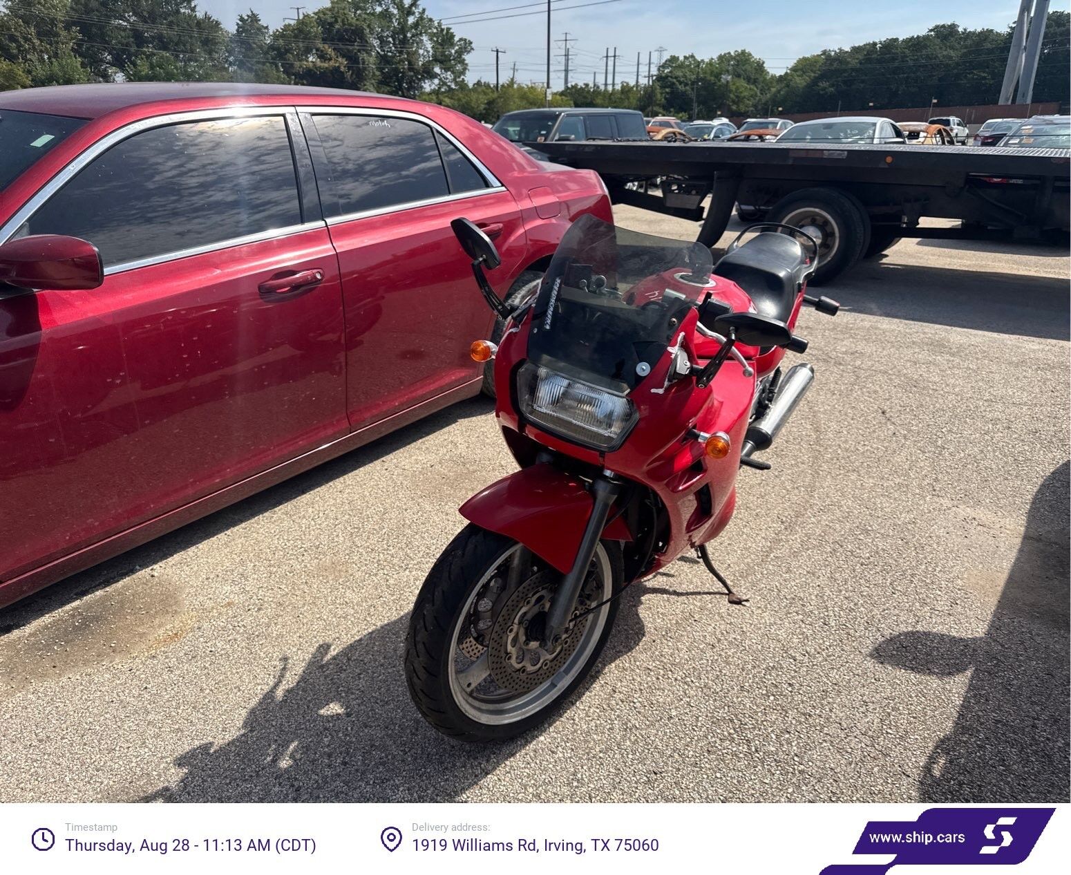 Suzuki GSX600F/GSX600FT