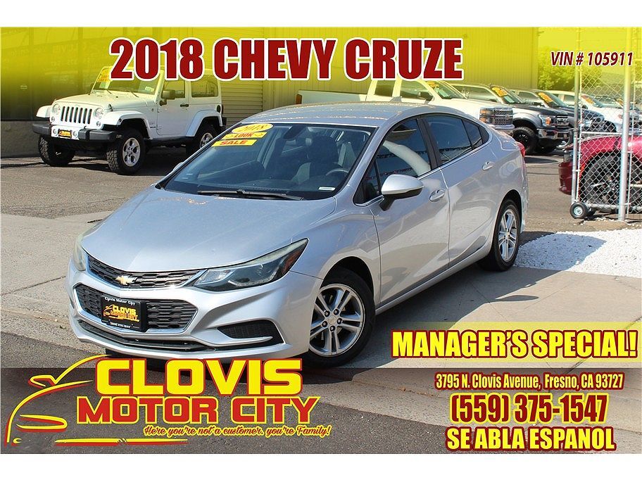 2018 CHEVROLET Cruze