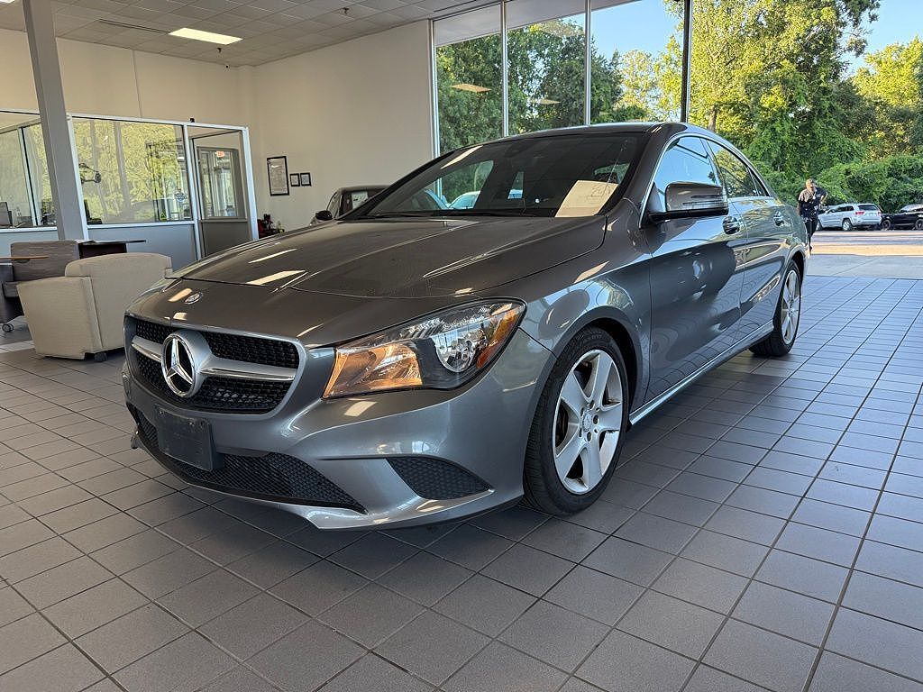 2016 MERCEDES-BENZ CLA-Class