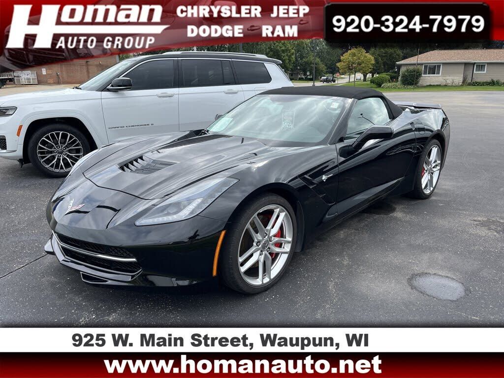 2016 CHEVROLET Corvette