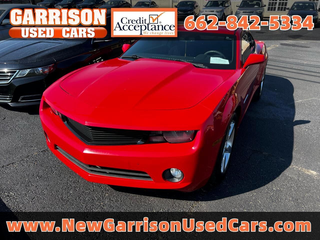 2012 CHEVROLET Camaro