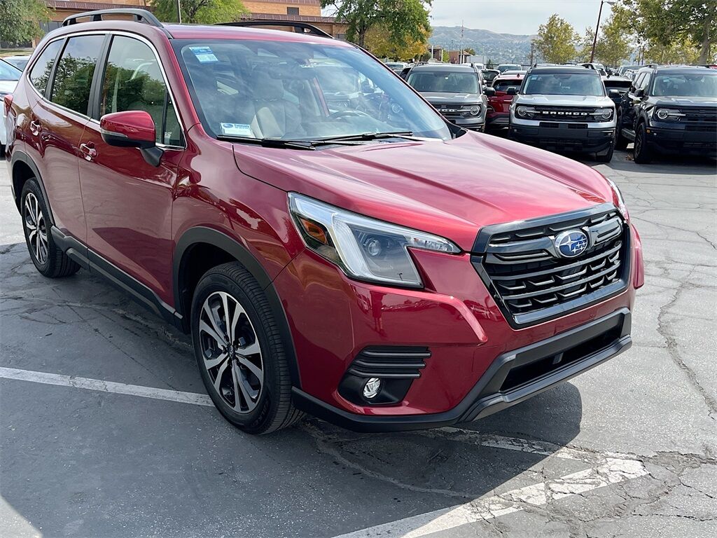 2024 SUBARU Forester