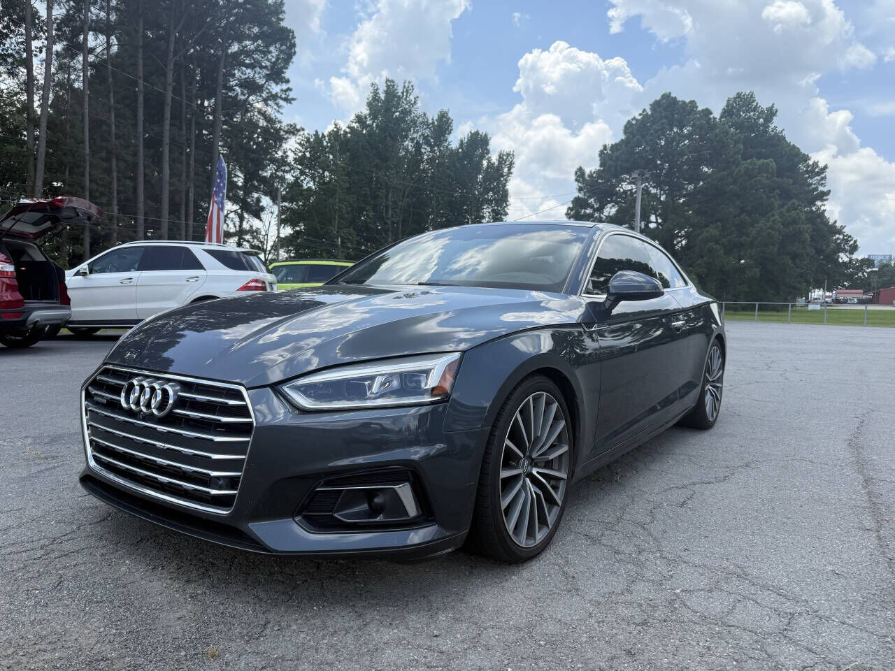 2018 AUDI A5