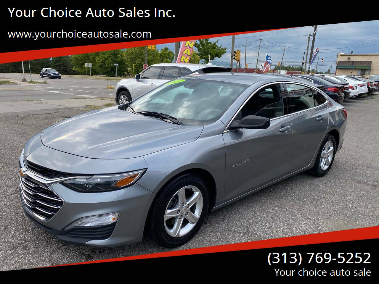 2023 CHEVROLET Malibu