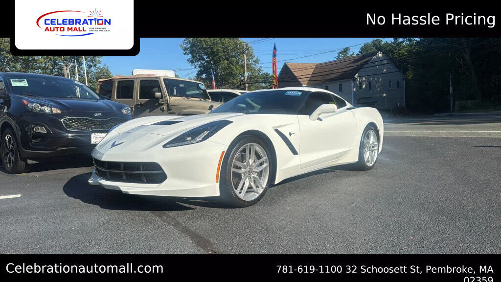 2019 CHEVROLET Corvette