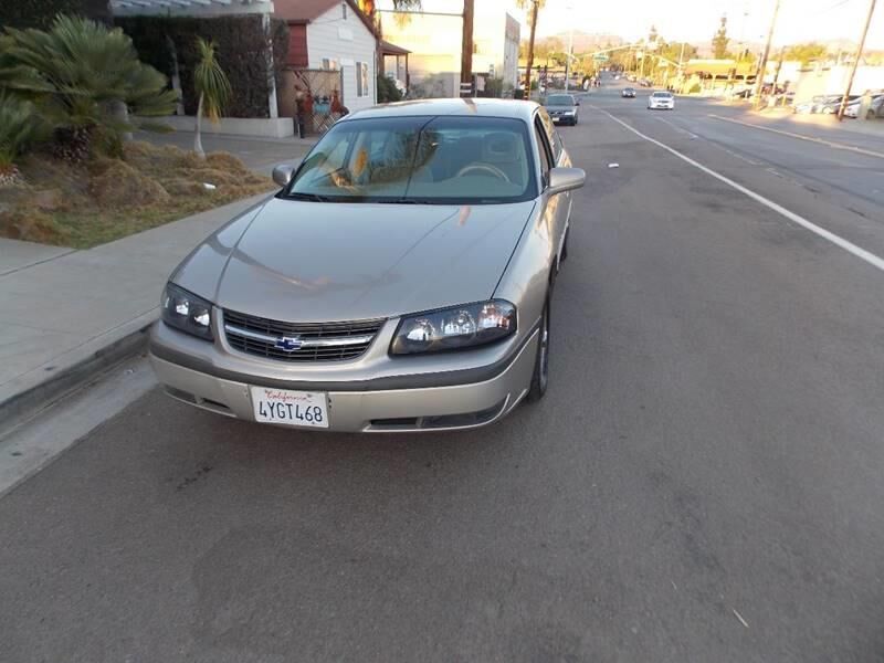 2002 CHEVROLET Impala