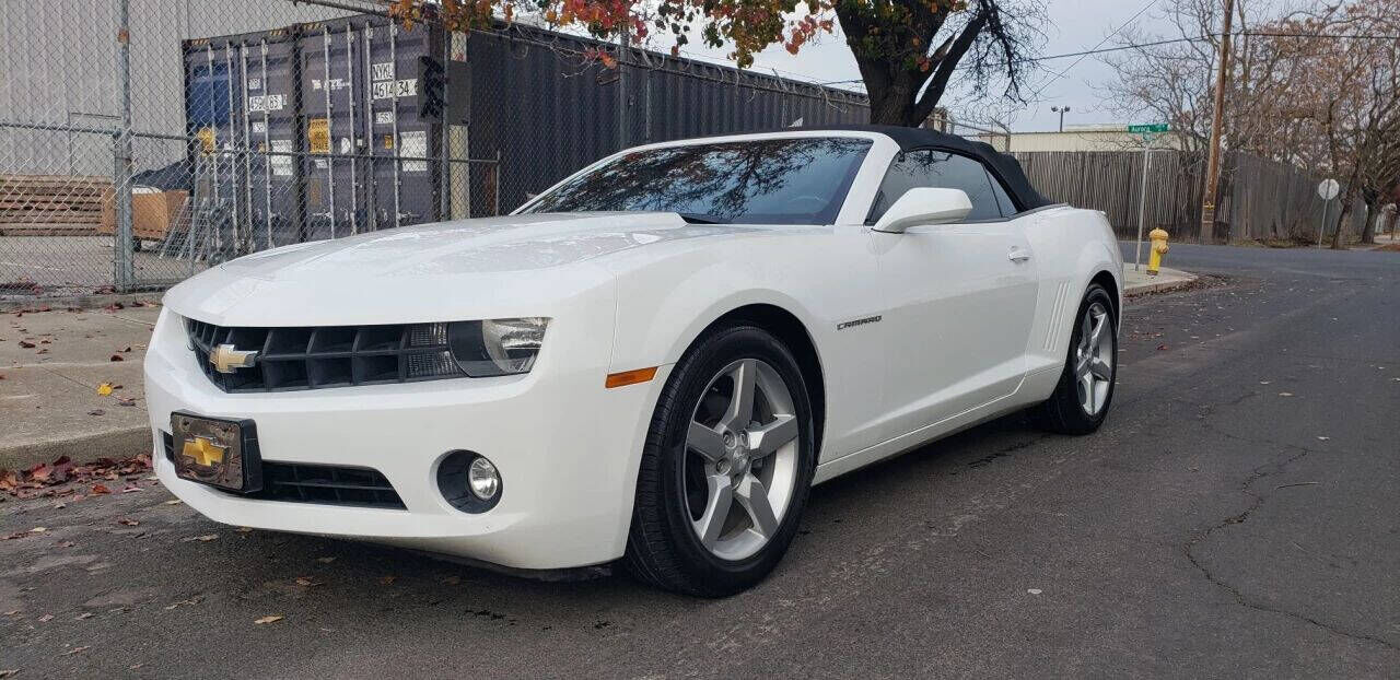 2012 CHEVROLET Camaro