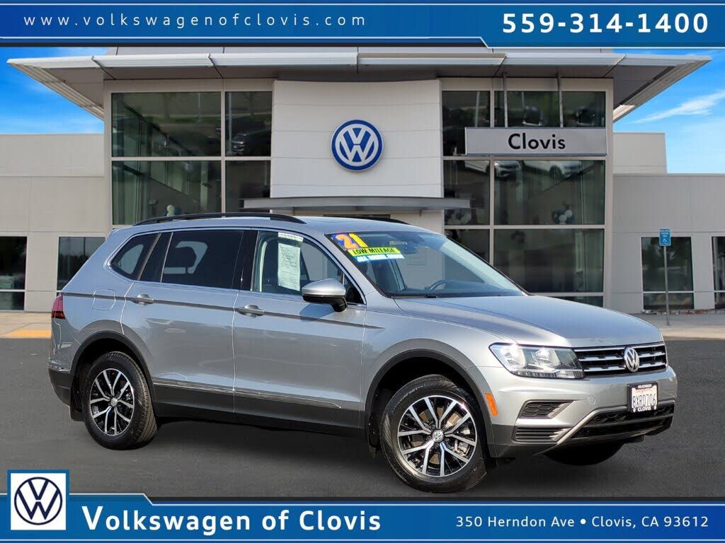 2021 VOLKSWAGEN Tiguan