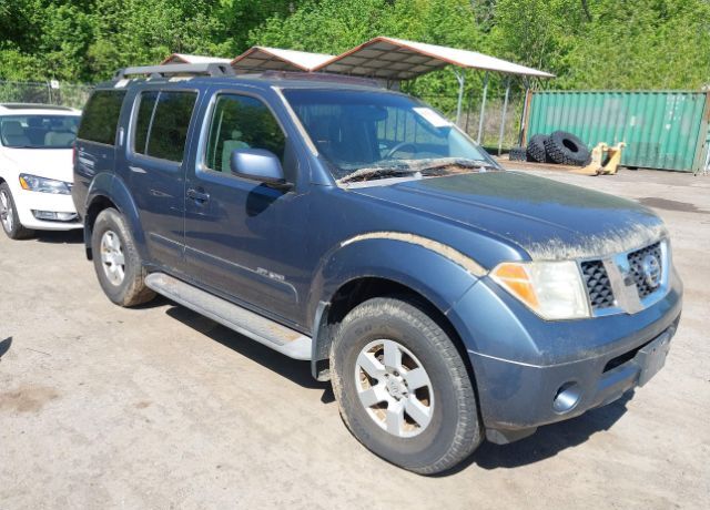 2005 NISSAN Pathfinder