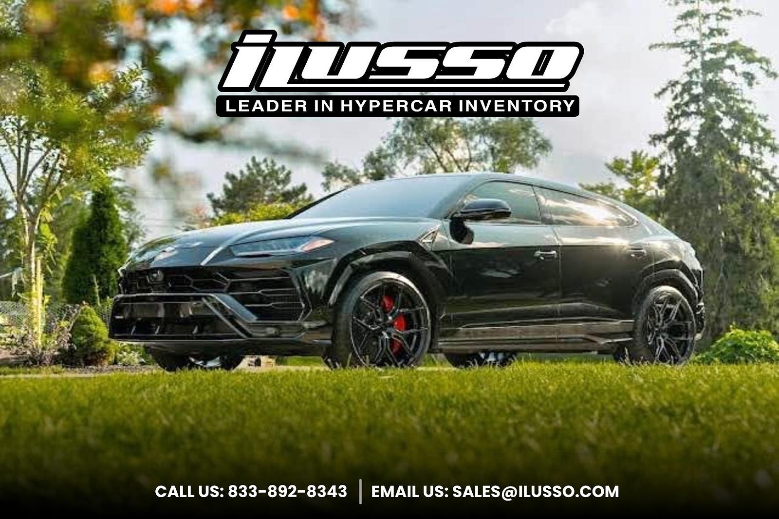 2020 LAMBORGHINI URUS