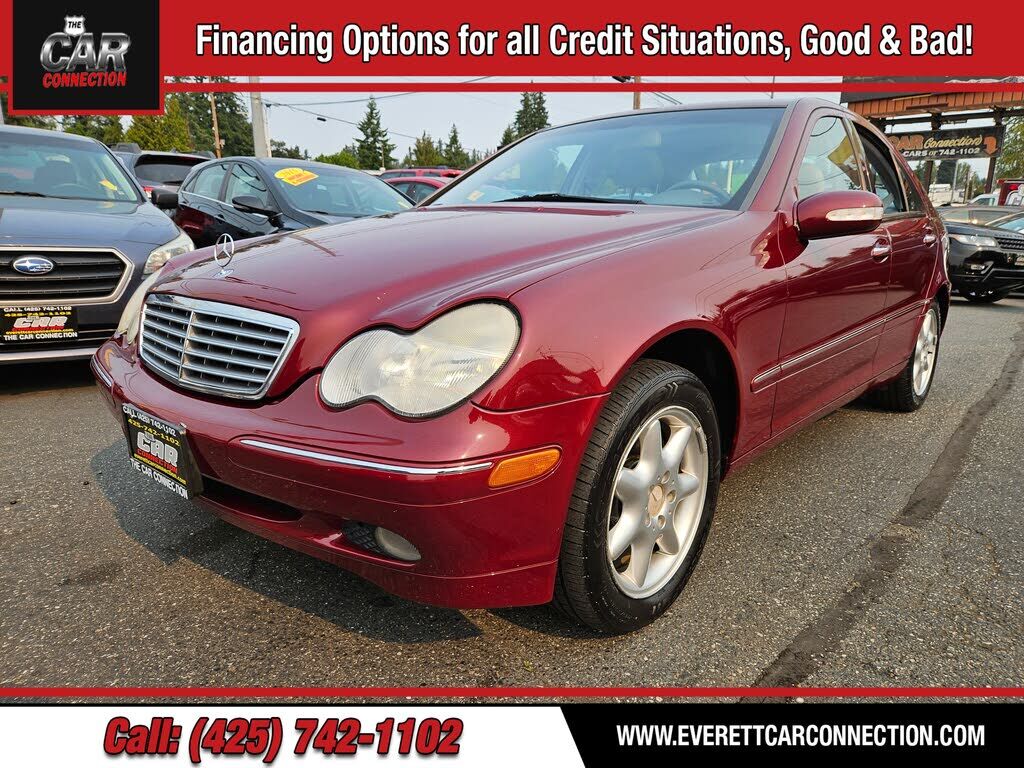 Mercedes-Benz C-Class