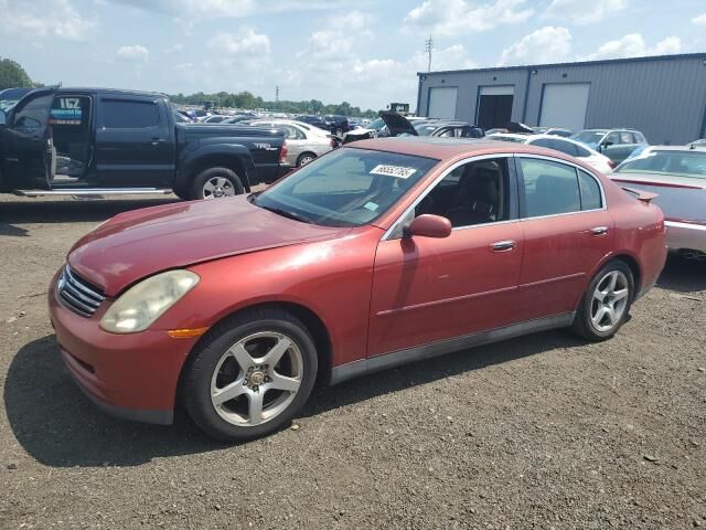 Infiniti G35