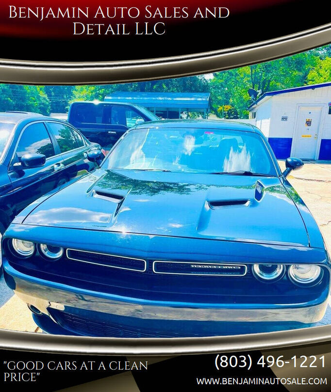 2018 DODGE Challenger
