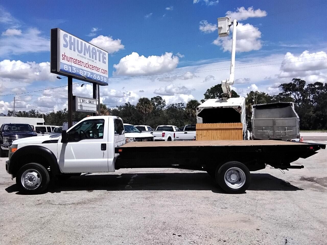 Ford F-550