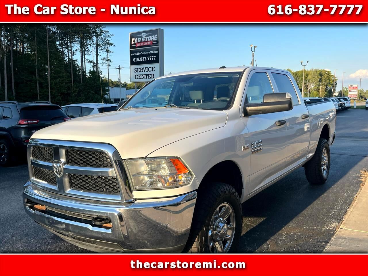 2018 RAM 2500