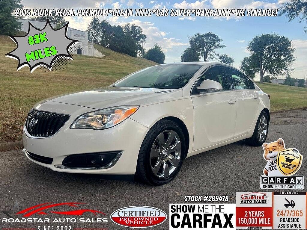 2015 BUICK Regal