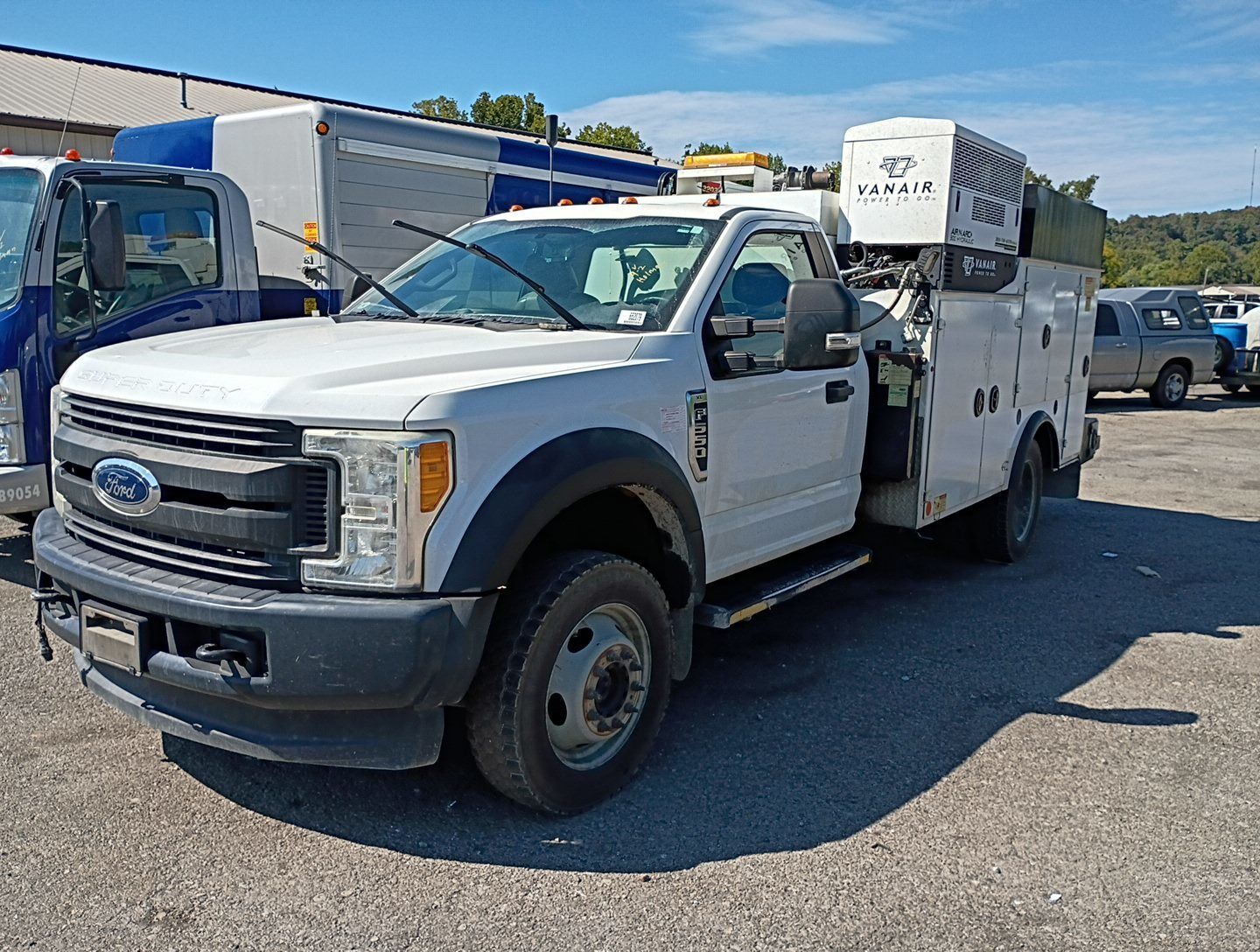 Ford F-550