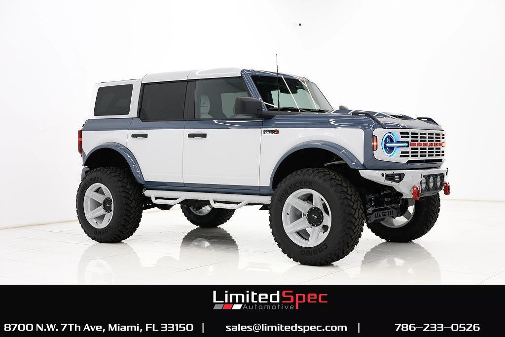 2025 FORD Bronco