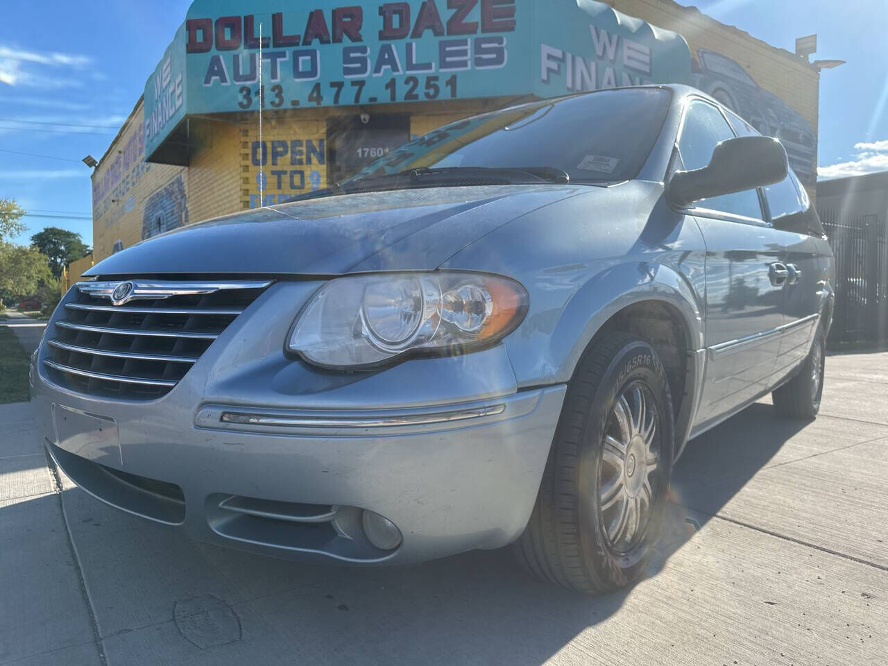2006 CHRYSLER Town and Country