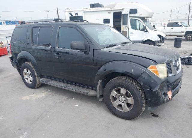 2005 NISSAN Pathfinder
