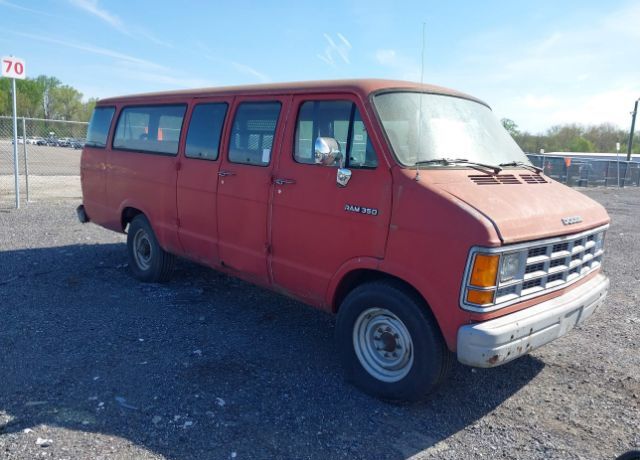 Dodge Ram Van