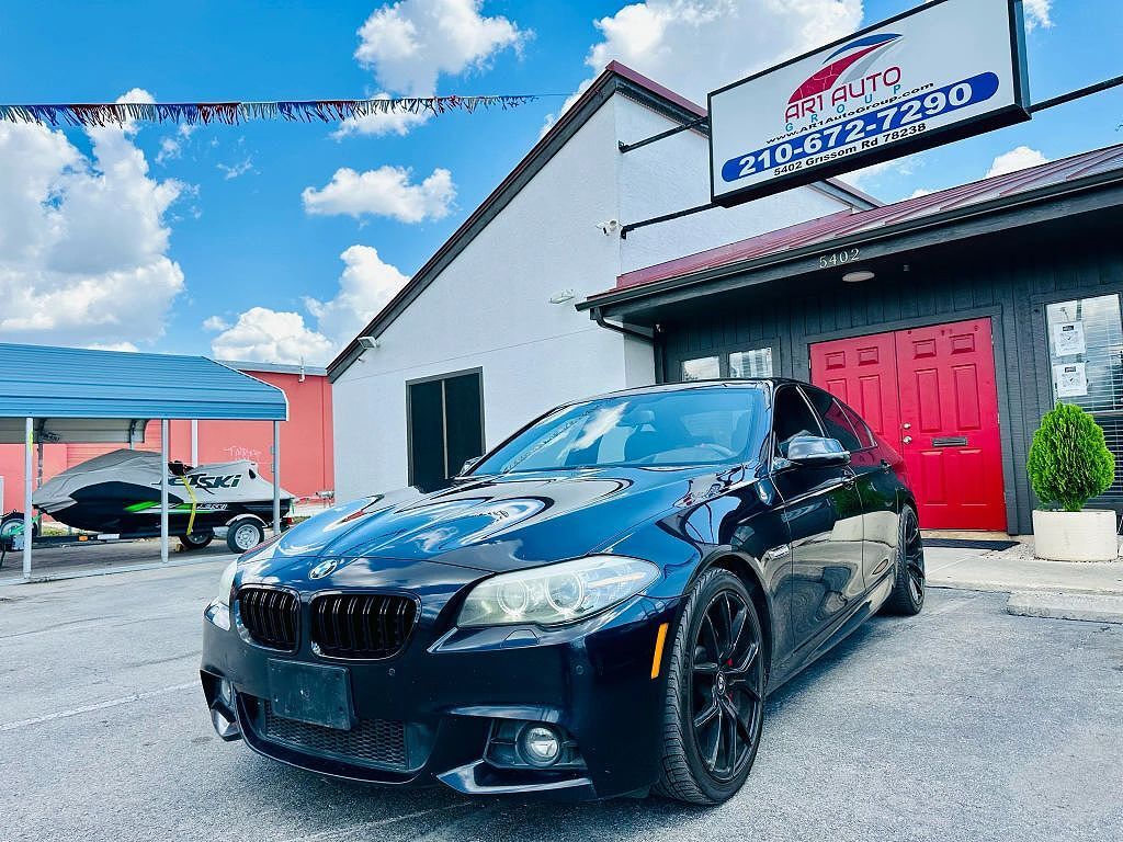 2014 BMW 5 Series