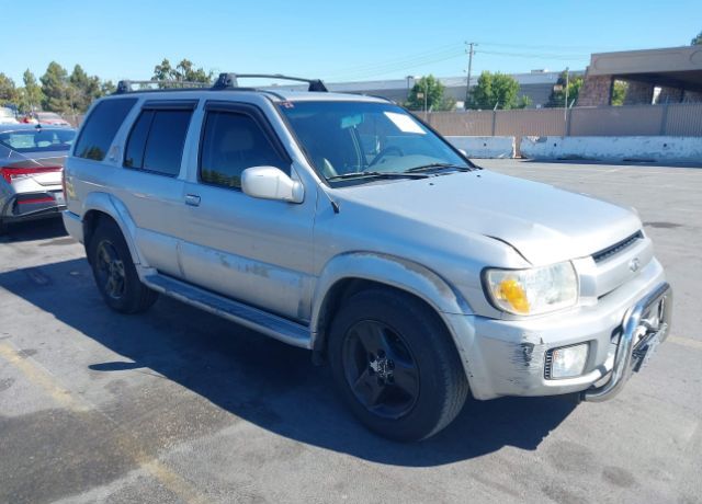 Infiniti QX4
