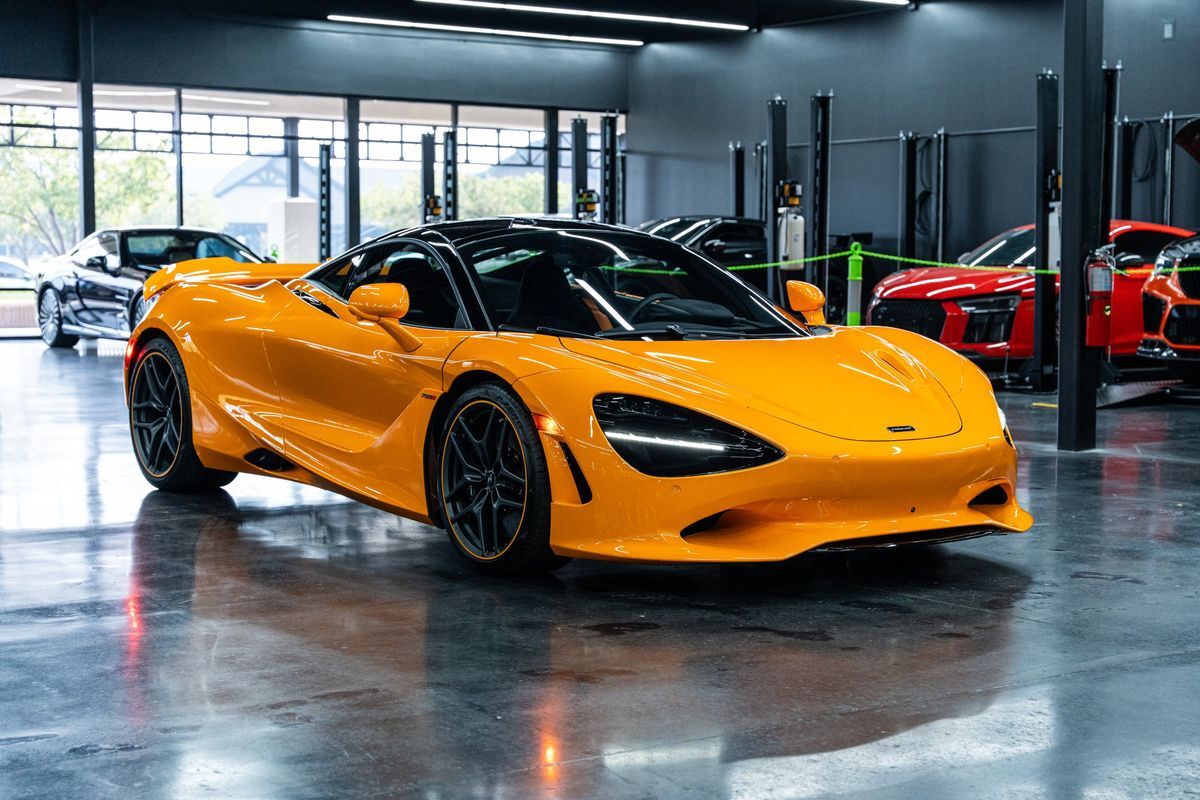 2025 MCLAREN 750S