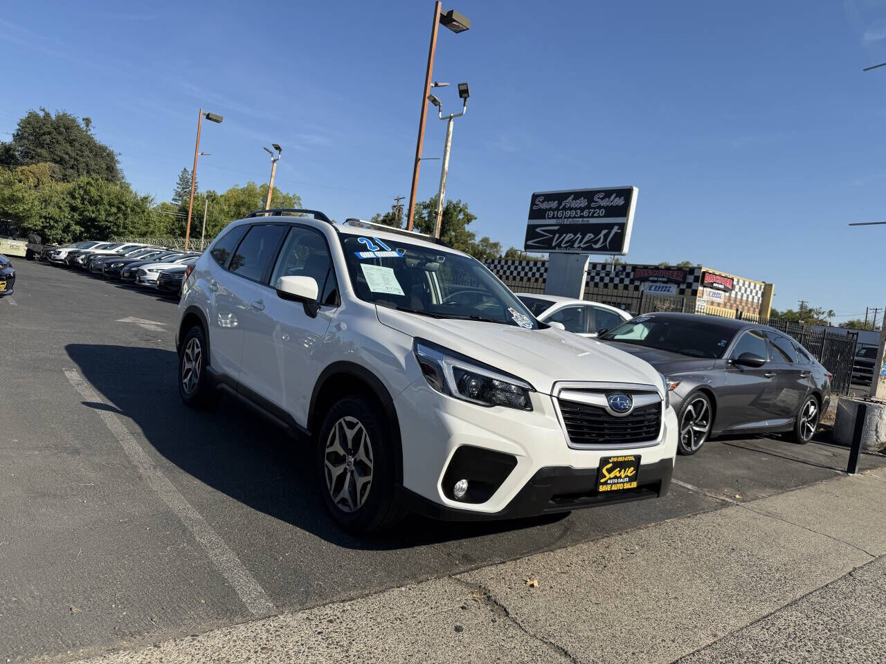 2021 SUBARU Forester