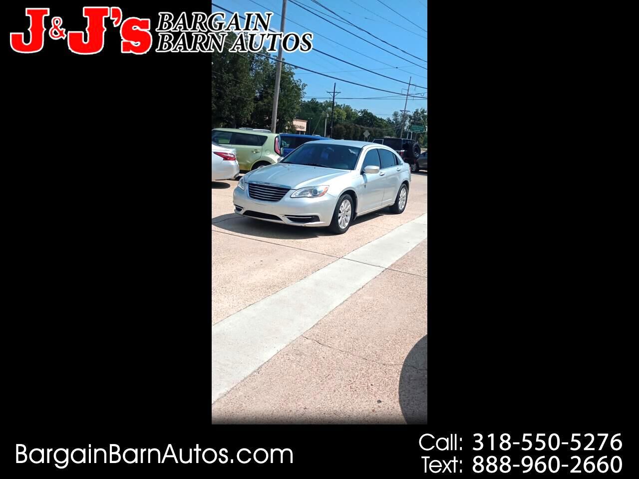 2012 CHRYSLER 200