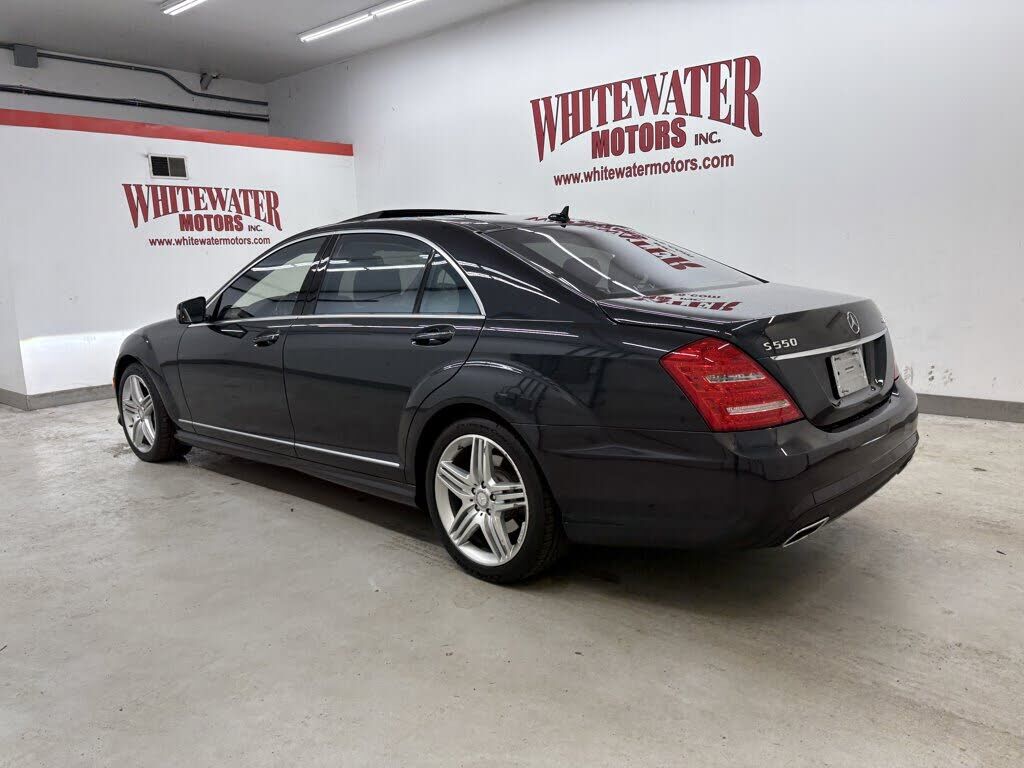 2013 Mercedes-Benz S-Class