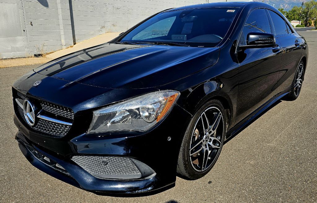 2019 MERCEDES-BENZ CLA-Class