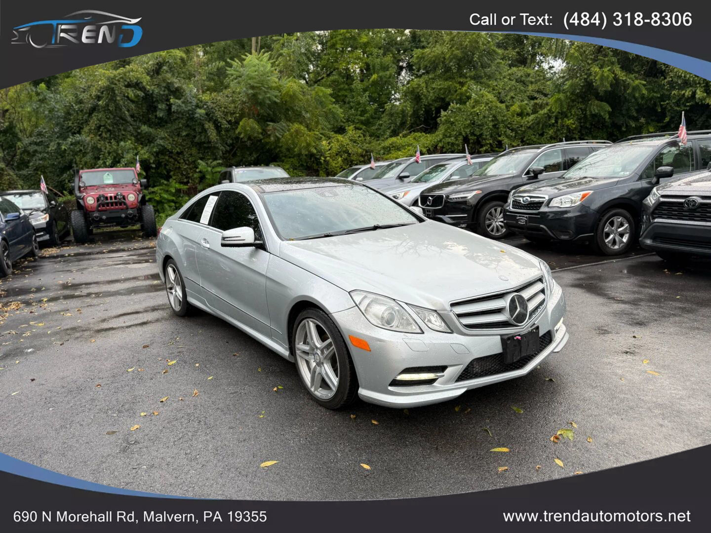 2013 MERCEDES-BENZ E-Class