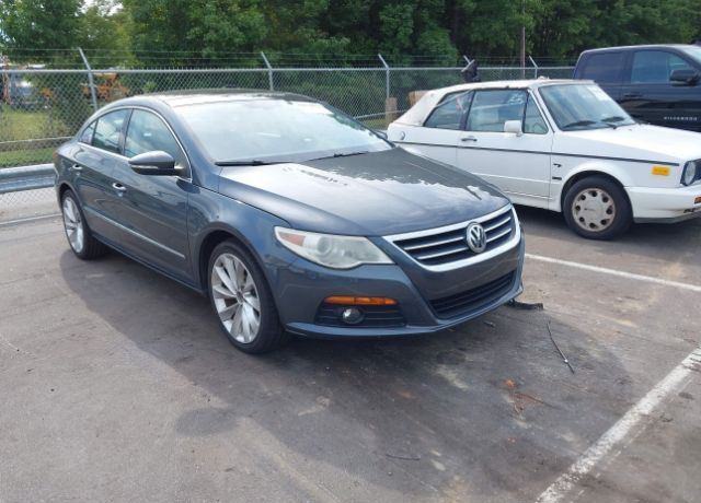 2012 VOLKSWAGEN CC