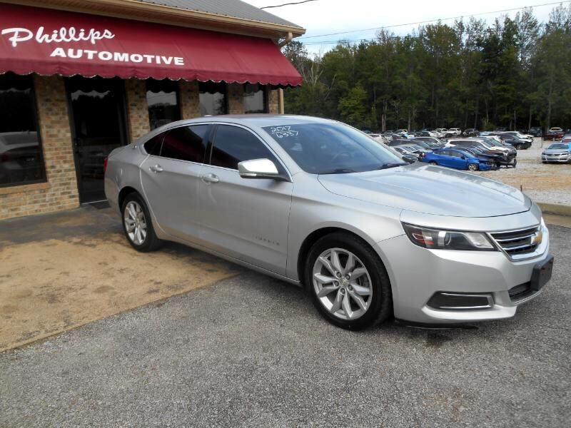 2017 CHEVROLET Impala