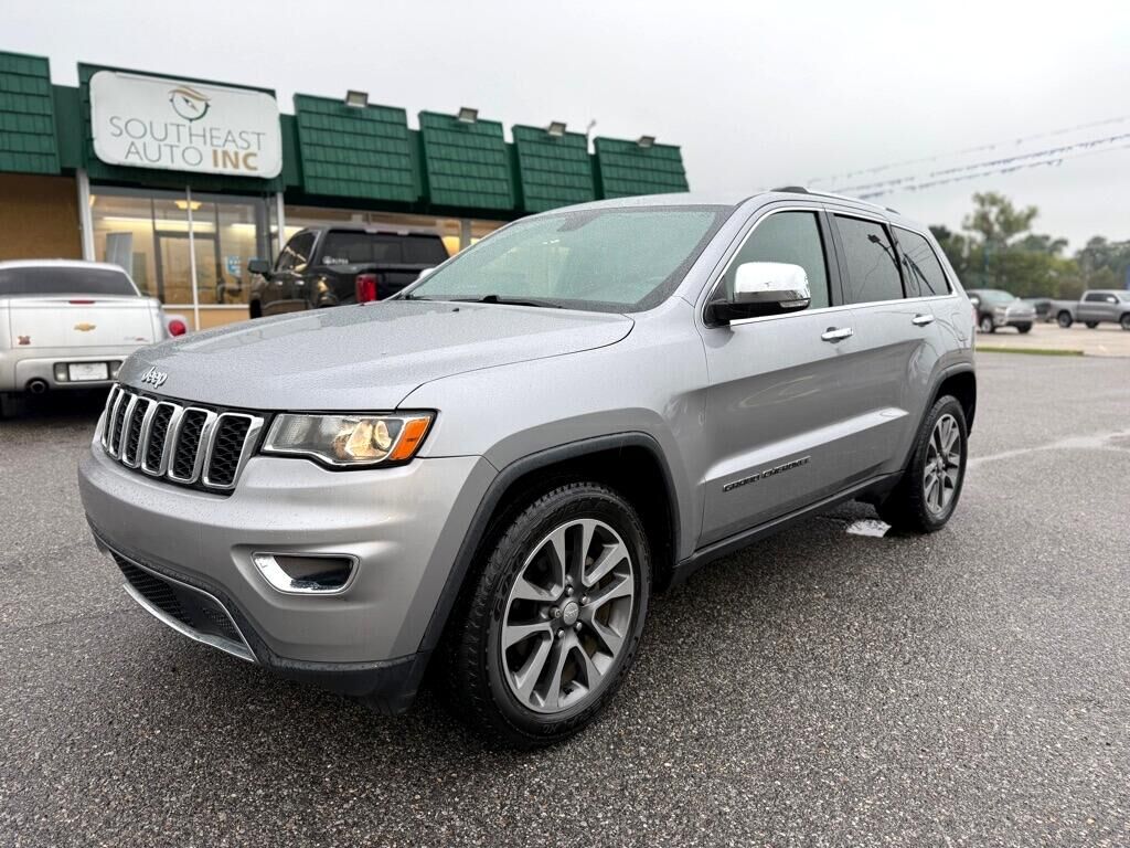 2018 JEEP Grand Cherokee