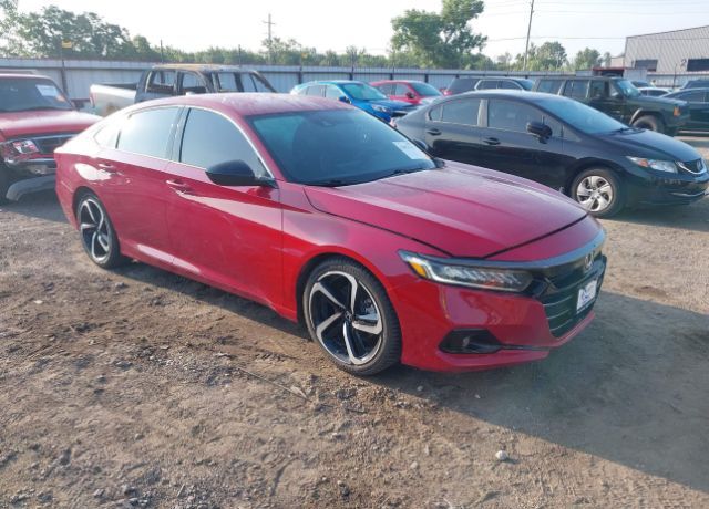 2021 HONDA Accord