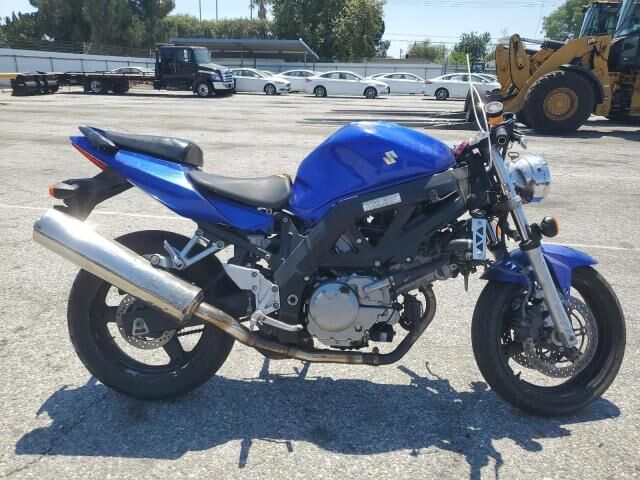 Suzuki SV650/SV650S