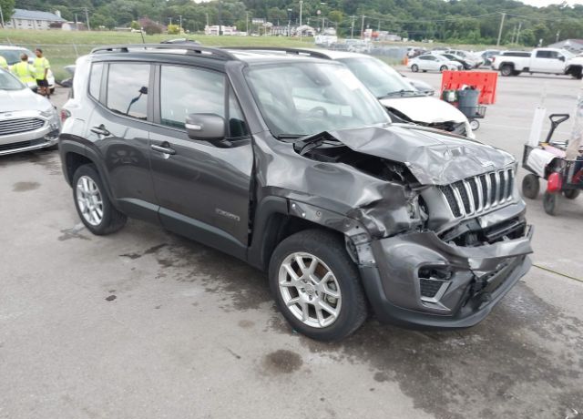 2021 JEEP Renegade