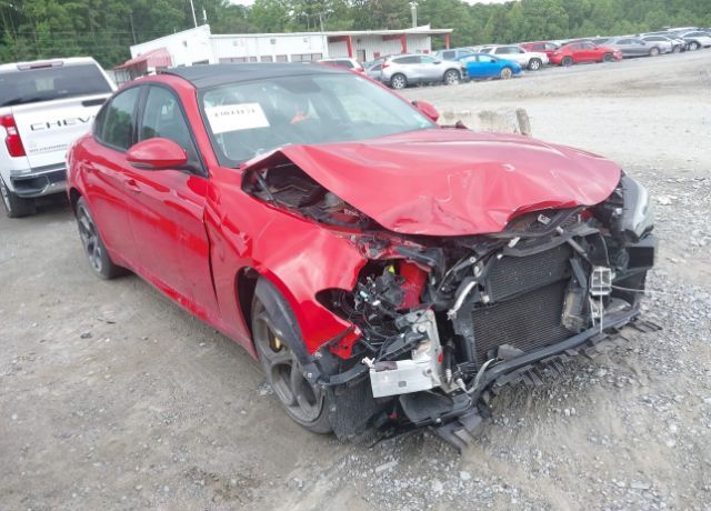 2018 ALFA ROMEO Giulia