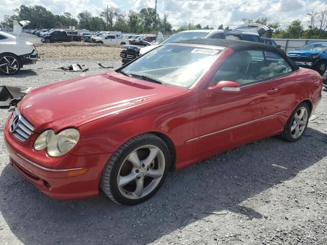 Mercedes-Benz CLK-Class