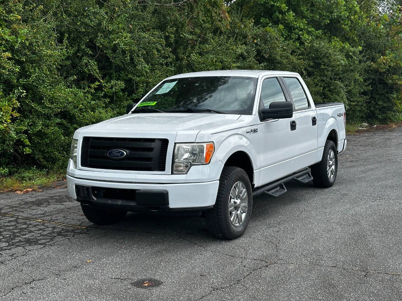 2012 FORD F-150