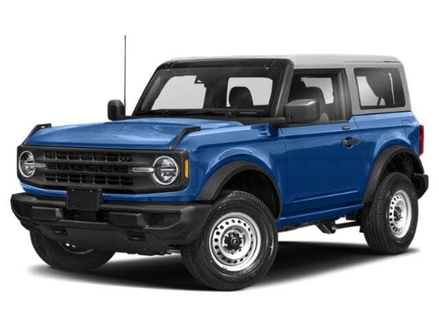 2021 FORD Bronco