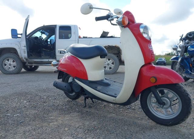 Honda CHF50 (Metropolitan)