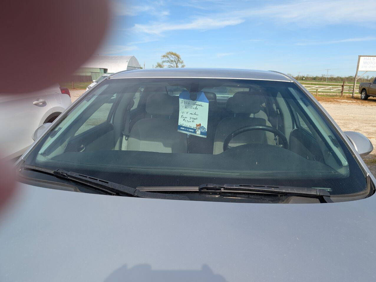 2006 CHEVROLET Impala